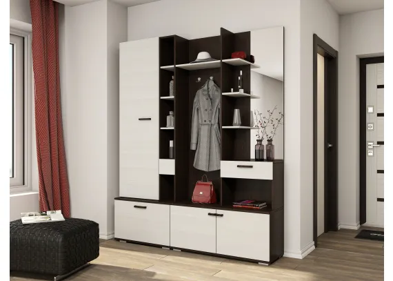 Прихожая Инес со шкафом венге/лоредо