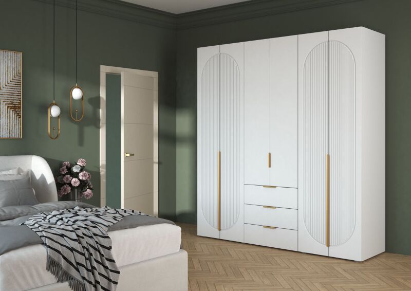 Шкаф 4-створчатый Фиеста