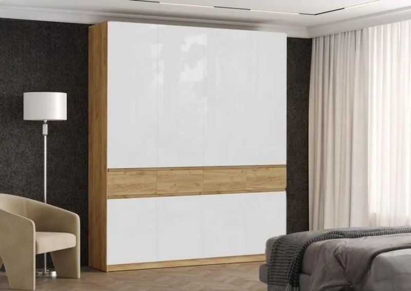 Шкаф 4-створчатый Бостон 