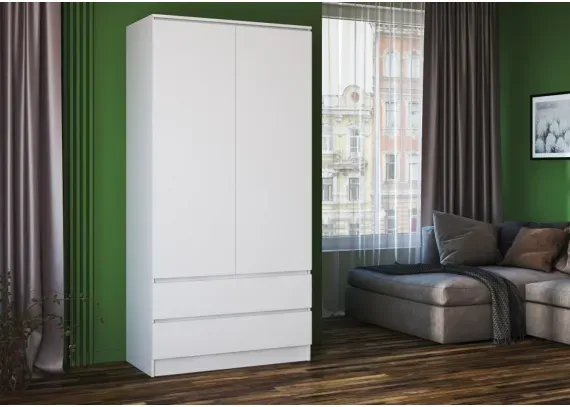 Шкаф 2-створчатый Мальм