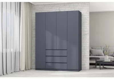 Шкаф 4-створчатый Хилтон